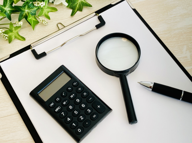 安価な調査費用のイメージ